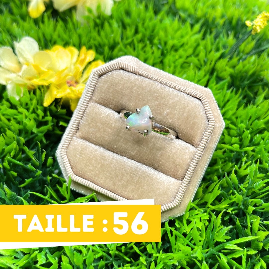 RARE !! OPALE JAUNE ET MULTICOLORE D'ETHIOPIE : 1,00 CARAT RARE !! OPALE JAUNE ET MULTICOLORE D'ETHIOPIE : 1,00 CARAT