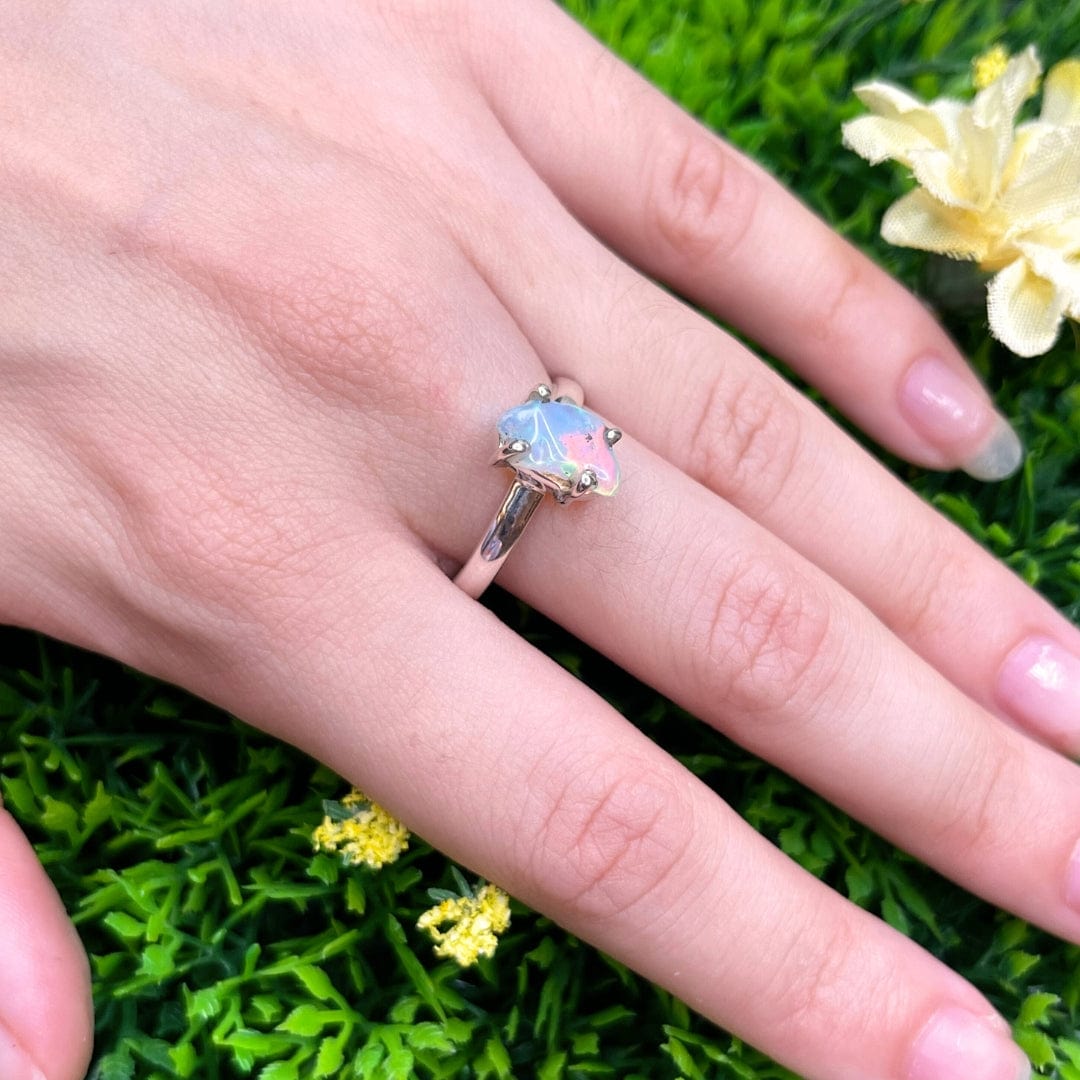02.10 Carats 100% Naturel Exclusvté Éthopen Opale Cabochon Gemme 02.10 Carats 100% Naturel Exclusvté Éthopen Opale Cabochon Gemme