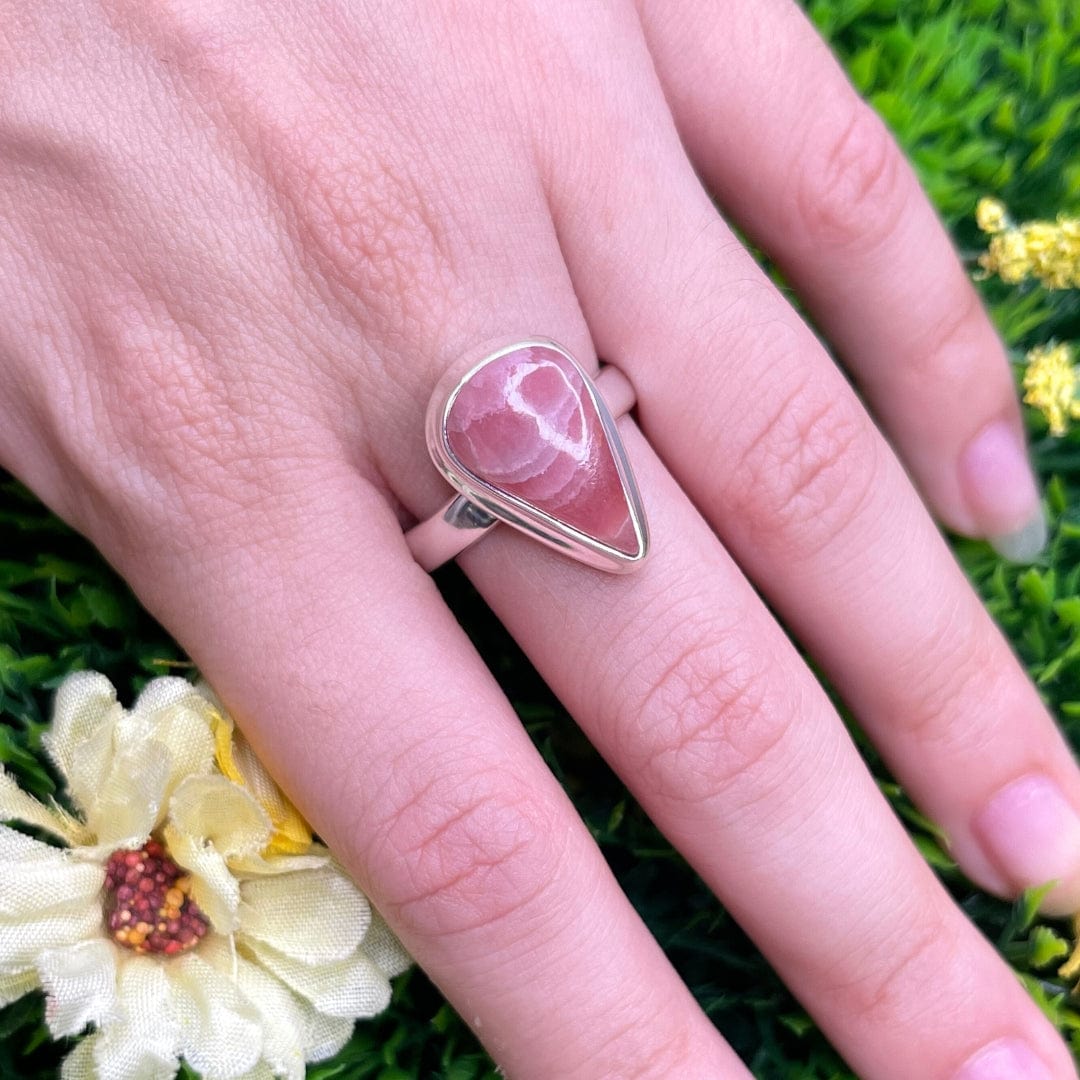 Bague Argent 925 Rhodochrosite #27