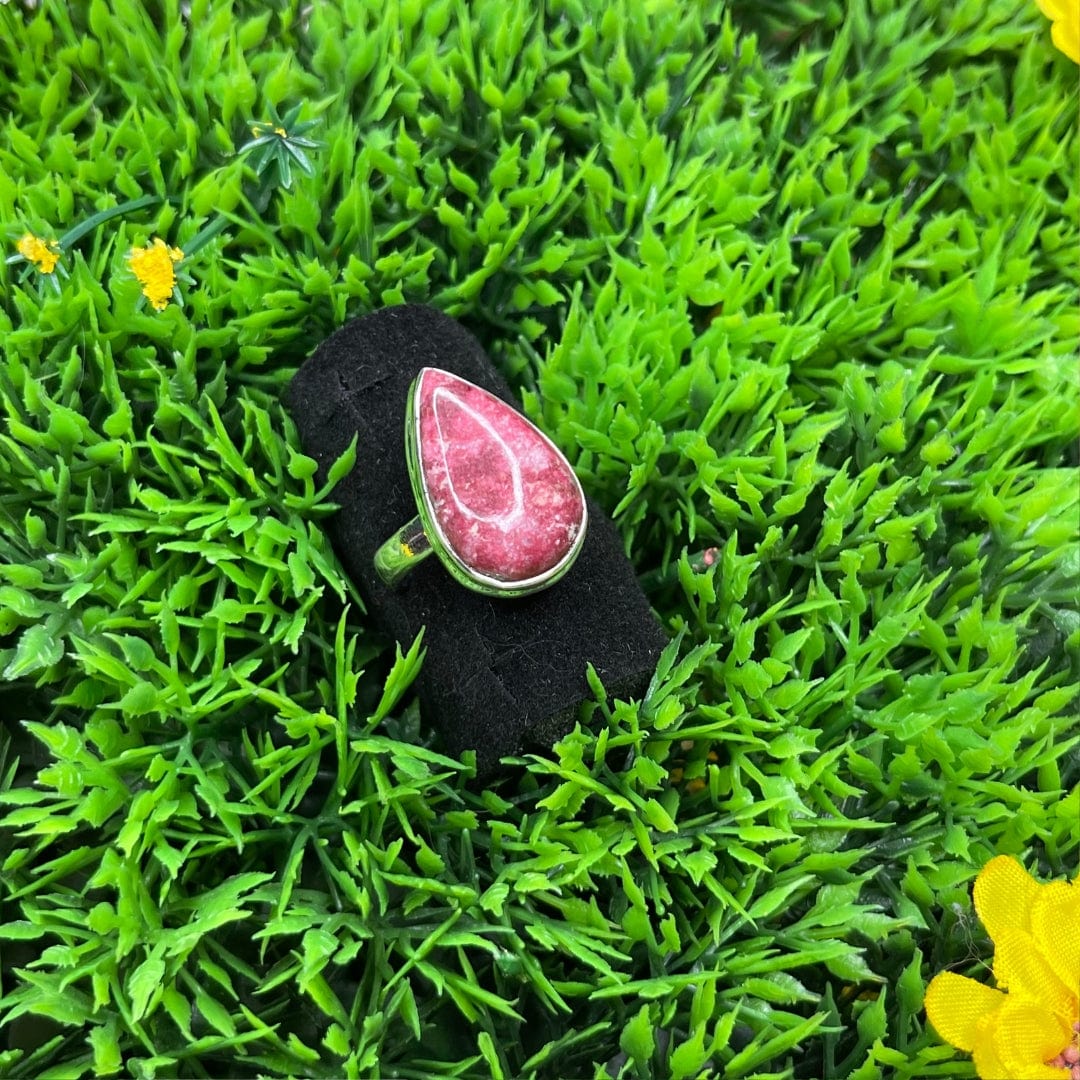 Bague Argent Thulite #15