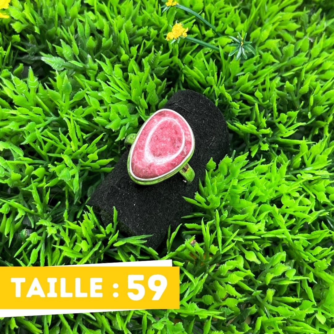 Bague Argent Thulite #19