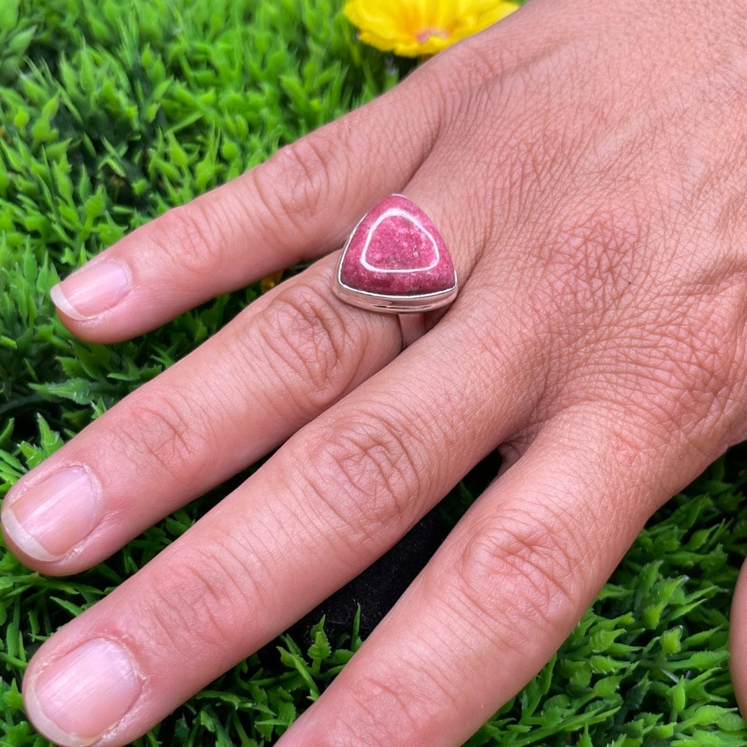 Bague Argent Thulite #2