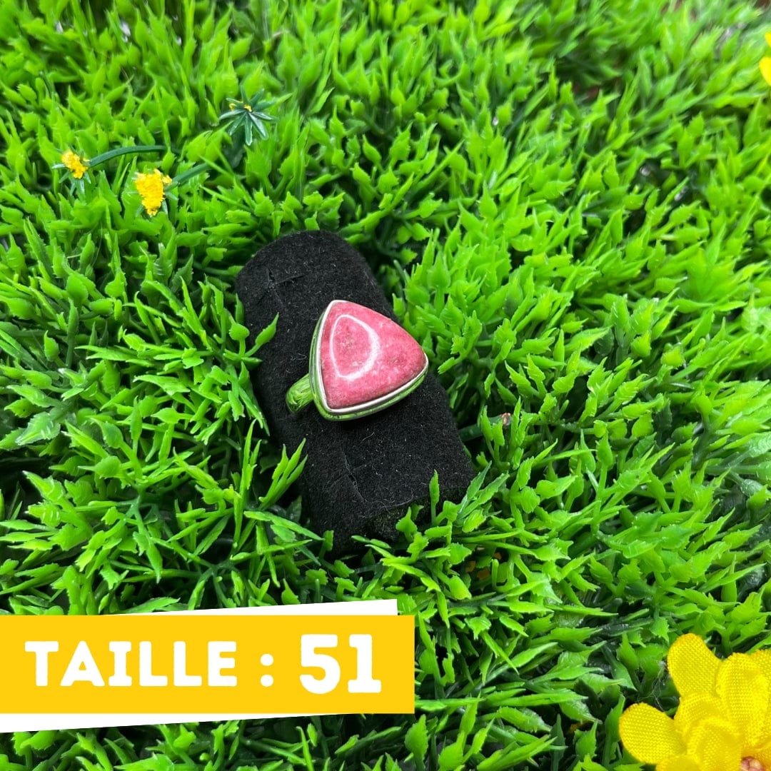 Bague Argent Thulite #2