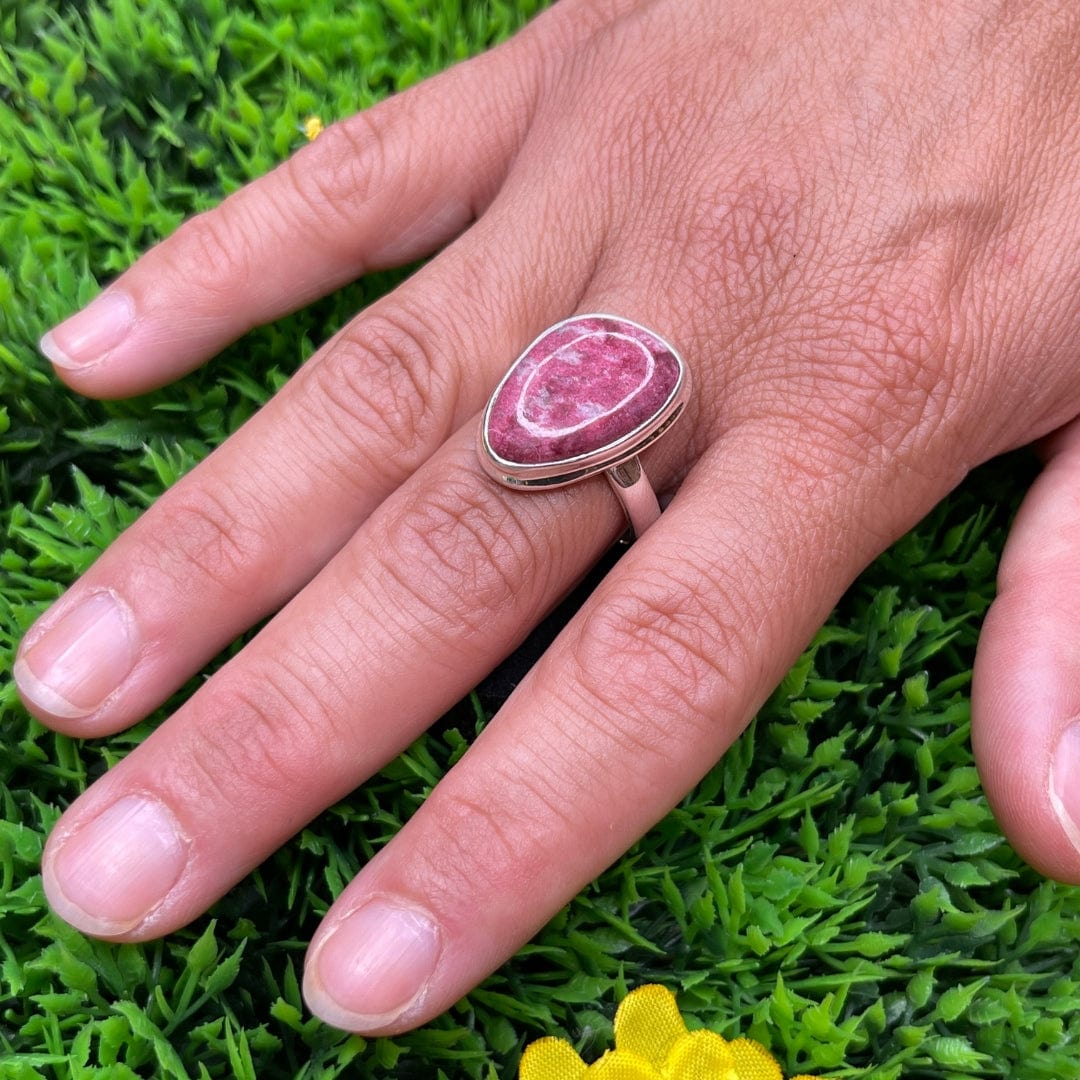 Bague Argent Thulite #21
