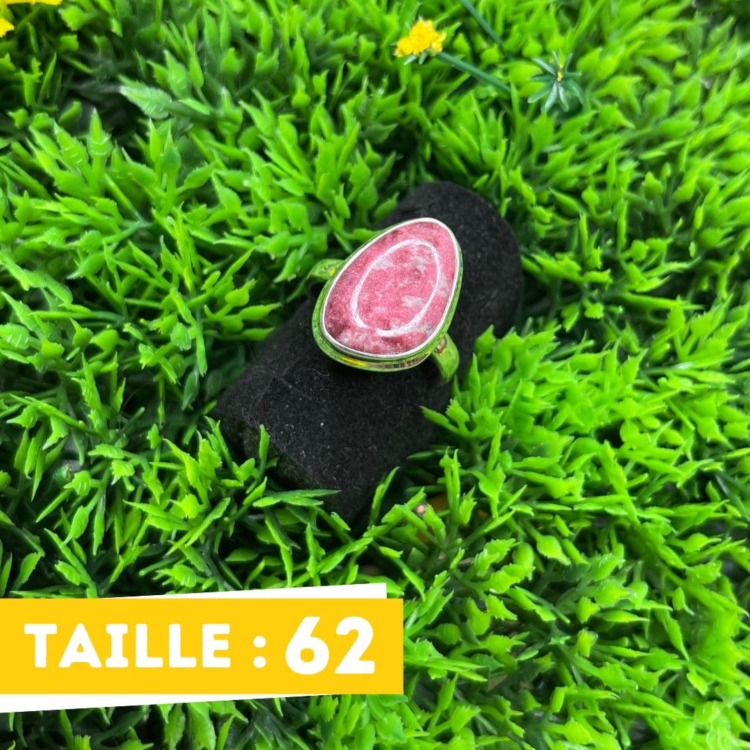 Bague Argent Thulite #21