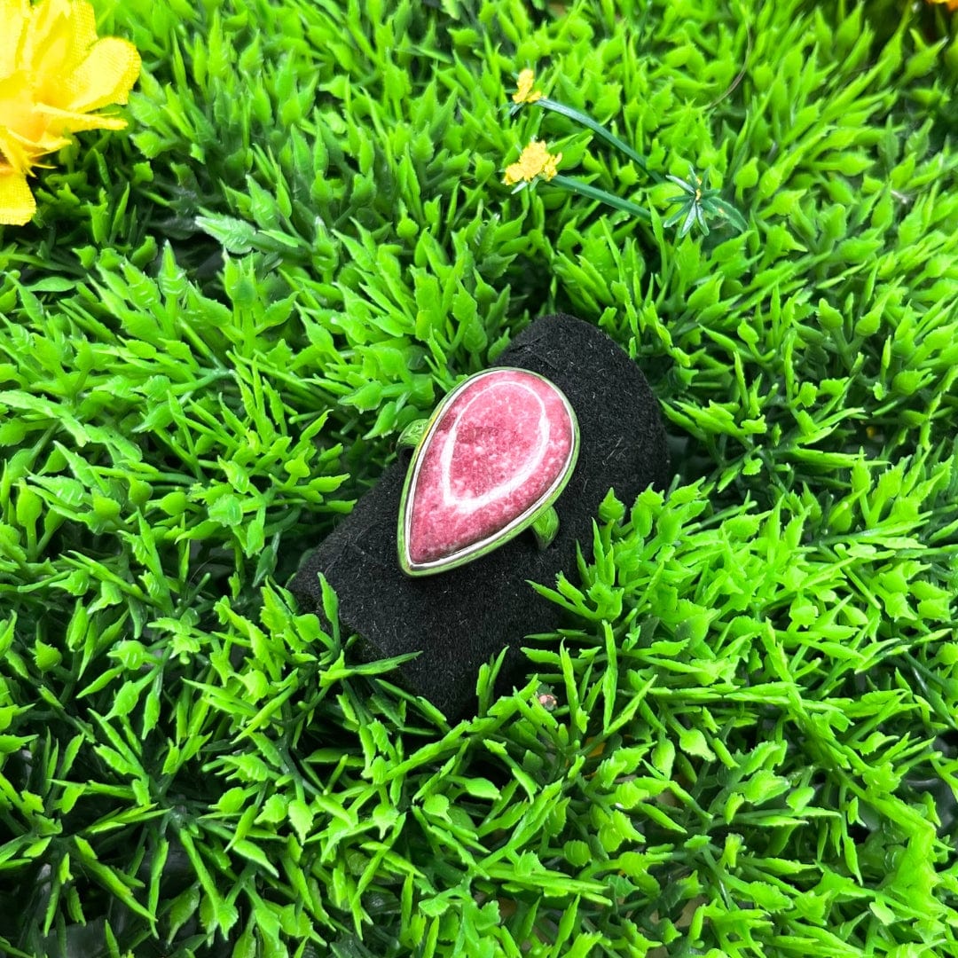 Bague Argent Thulite #7