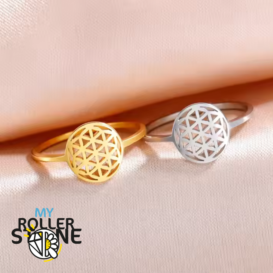 Bague Fleur de Vie