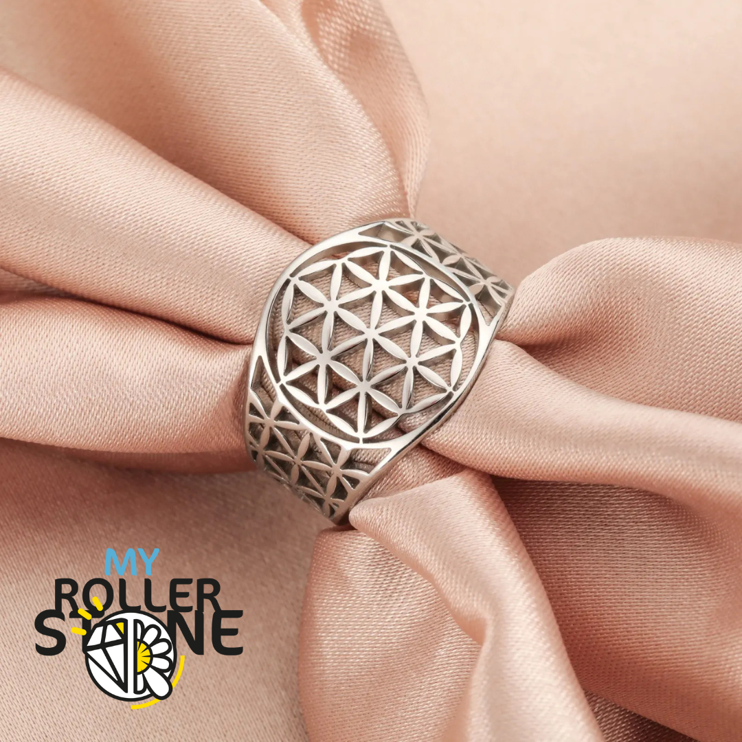Bague Fleur de Vie - Bagues