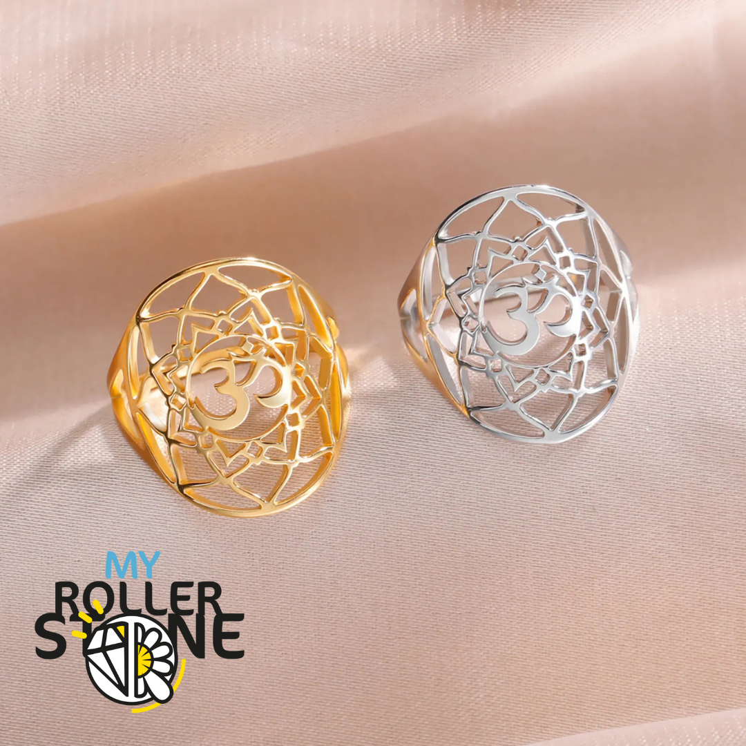 Bague Lotus Chakra Sahasrara