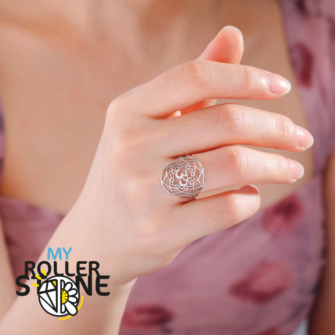 Bague Lotus Chakra Sahasrara