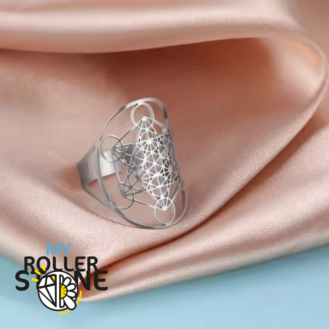 Bague Métatron Acier Inoxydable