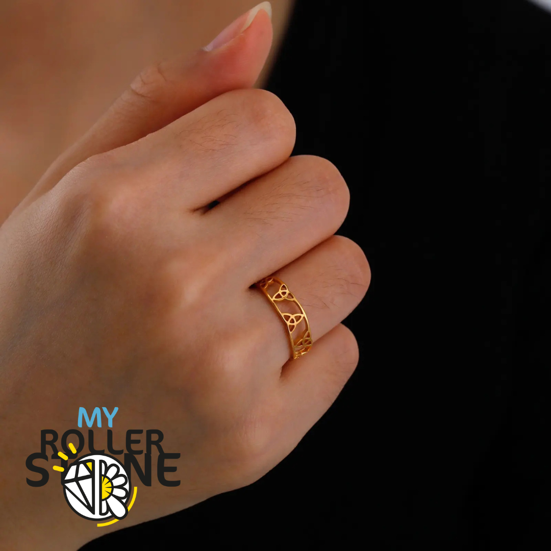 Bague nœud celtique - Bagues