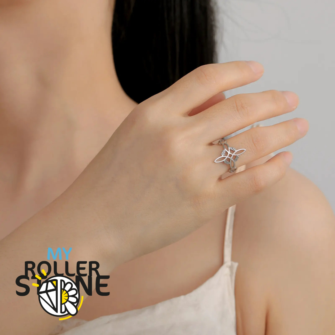 Bague nœud de Sorcière