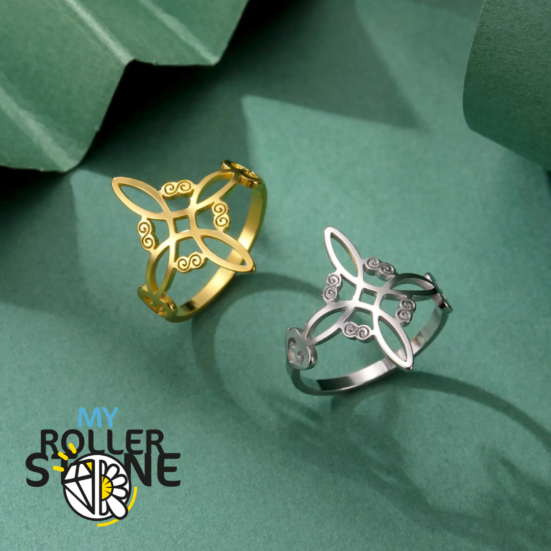 Bague nœud de Sorcière