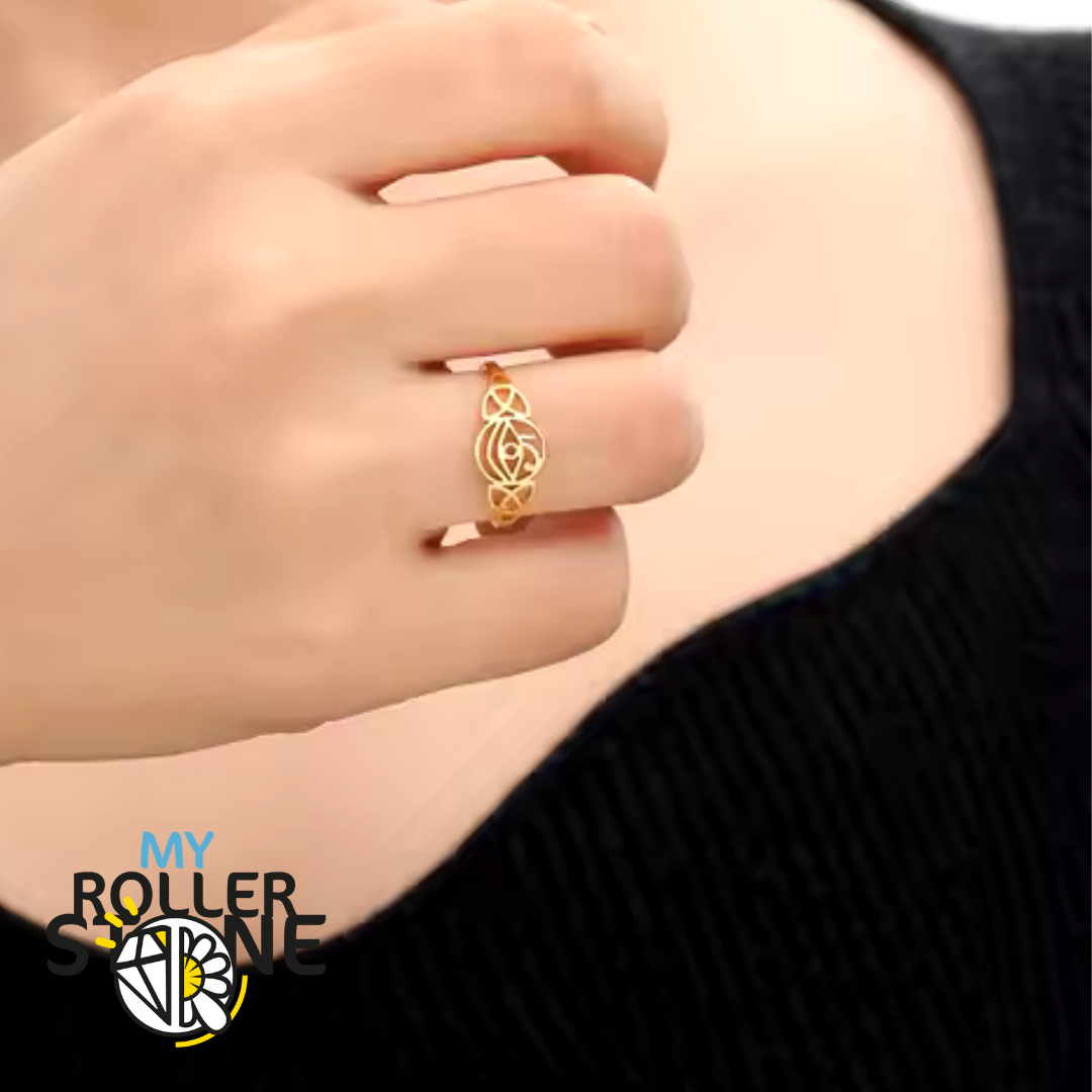 Bague Œil d'Horus or