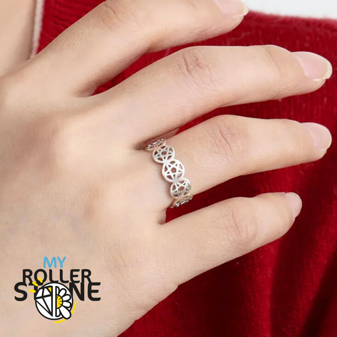 Bague Pentagramme - 6