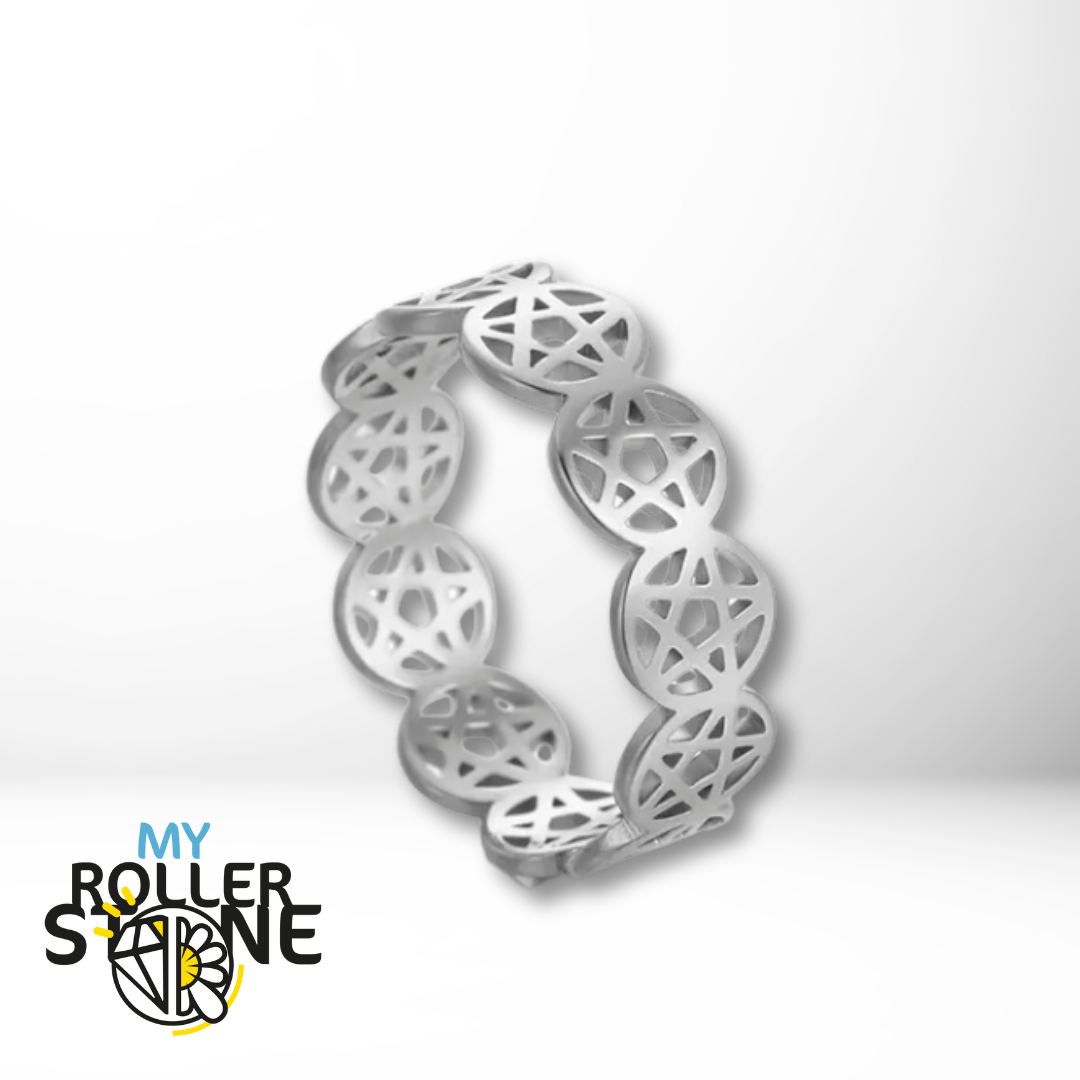 Bague Pentagramme - 6