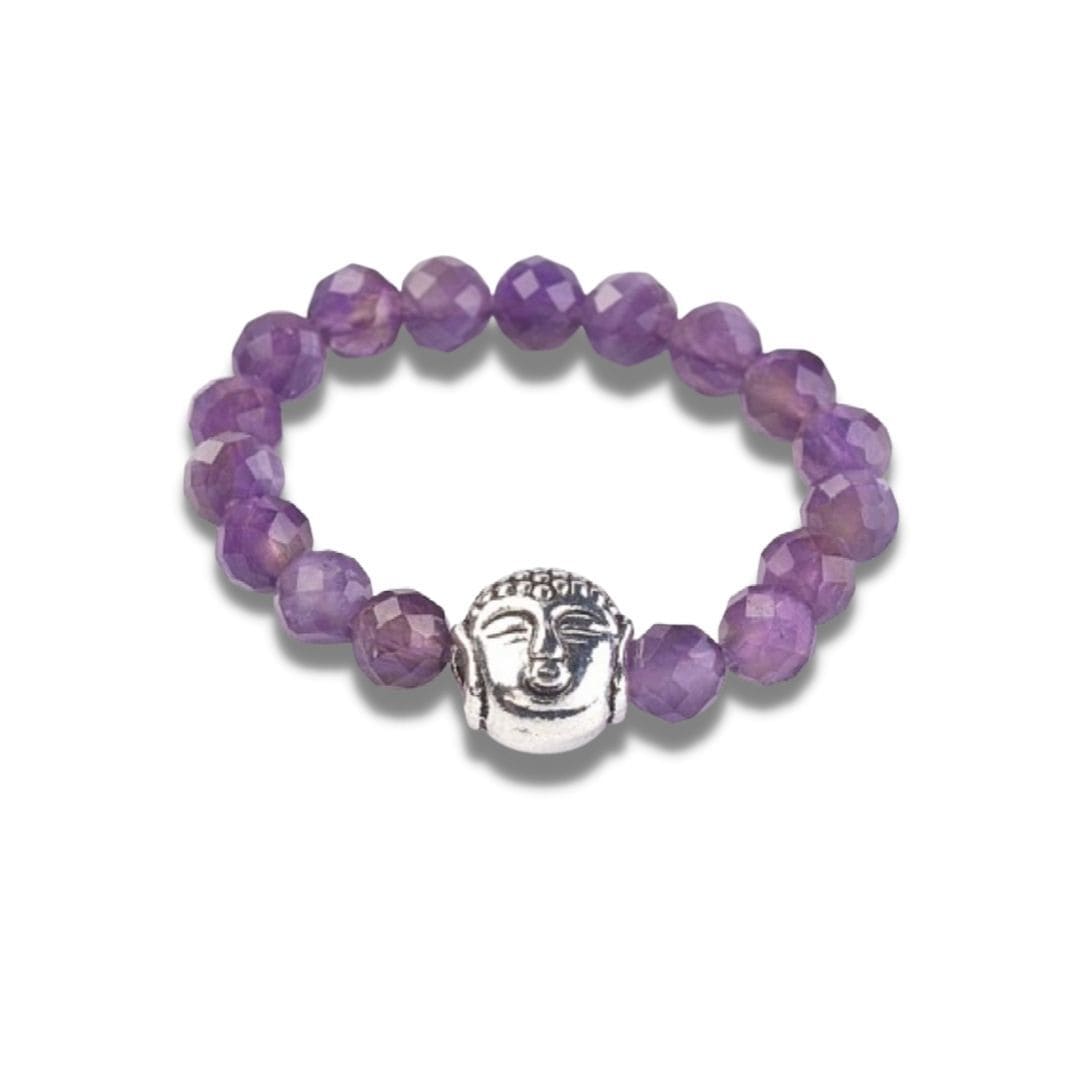 Bague perle bouddha - Bagues