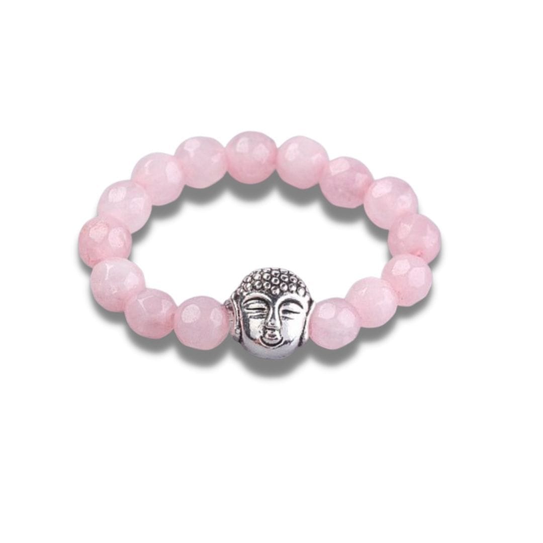 Bague perle bouddha - Bagues