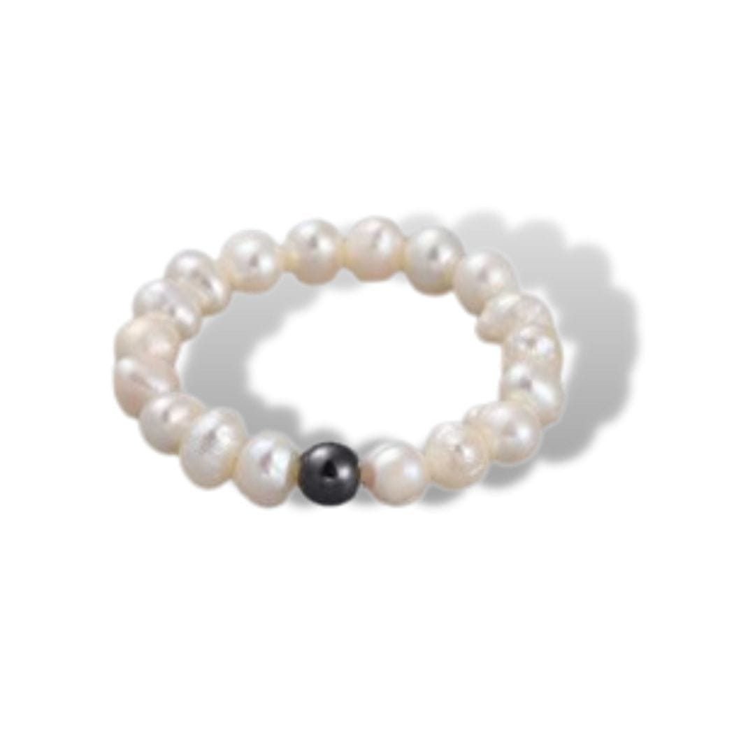 Bague perle de culture naturelle - Bagues
