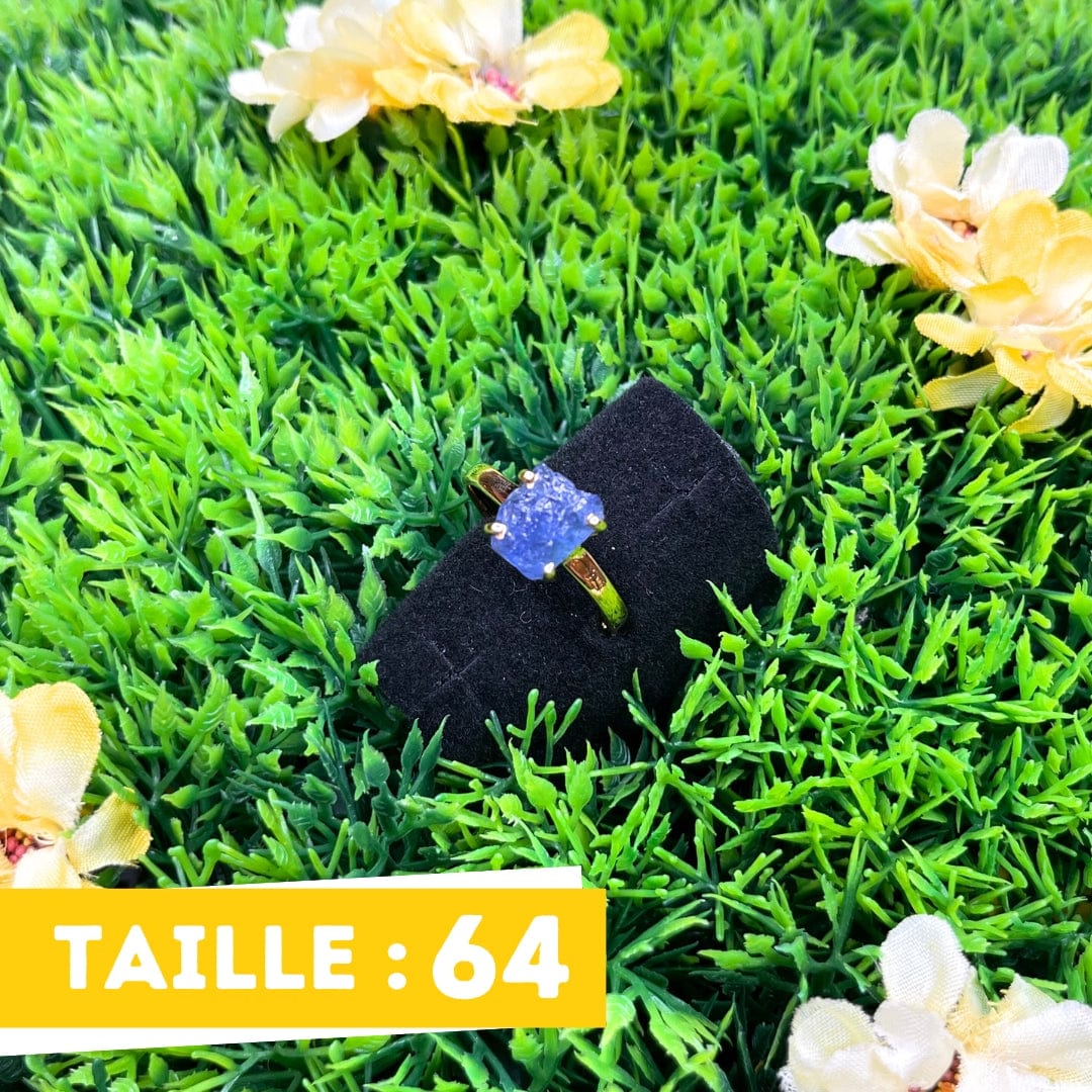 Bague Plaqué Or Tanzanite #11