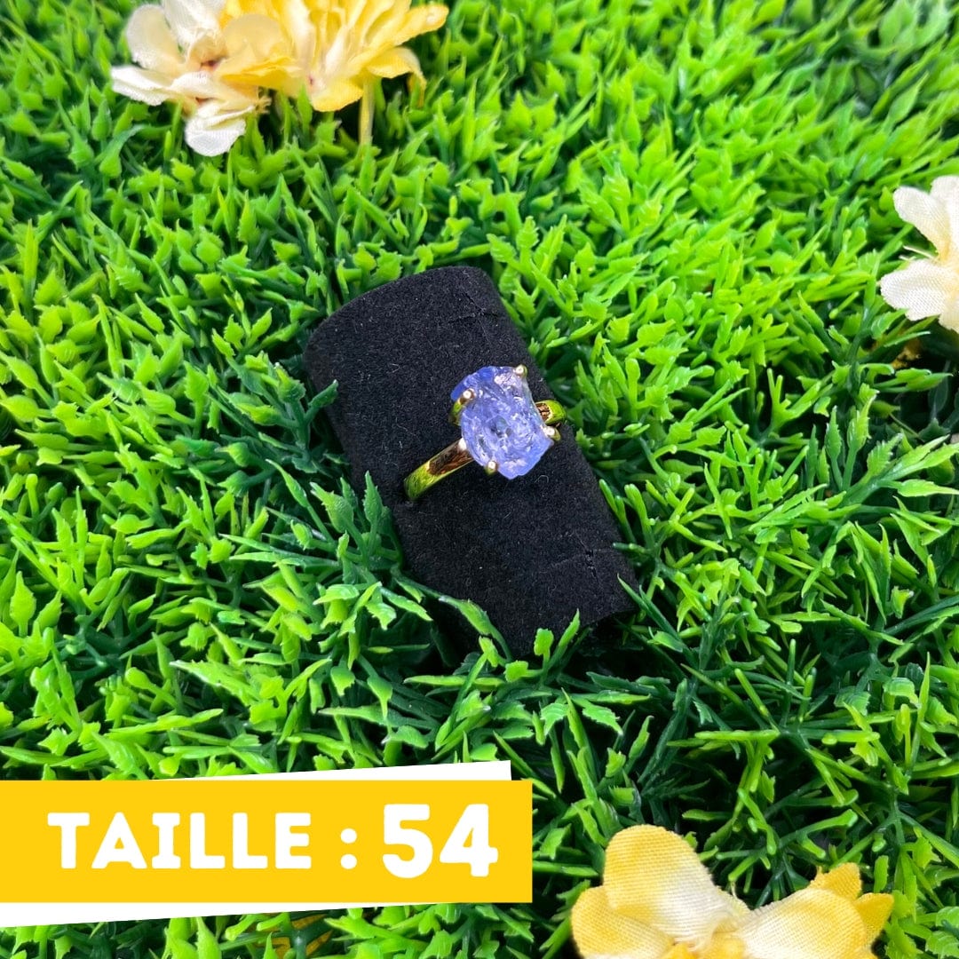 Bague Plaqué Or Tanzanite #2