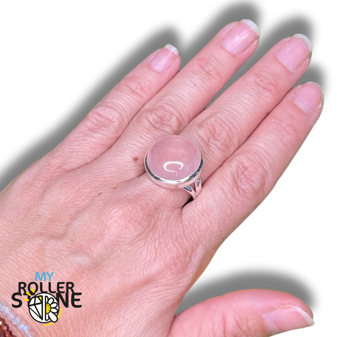 Bague Quartz Rose #12 - 59 - Bagues
