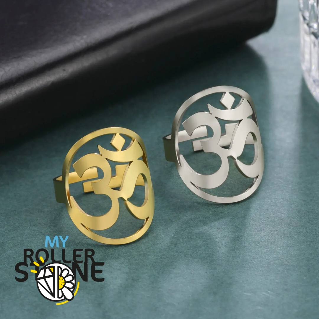 Bague Réglable Yoga Aum - Bagues