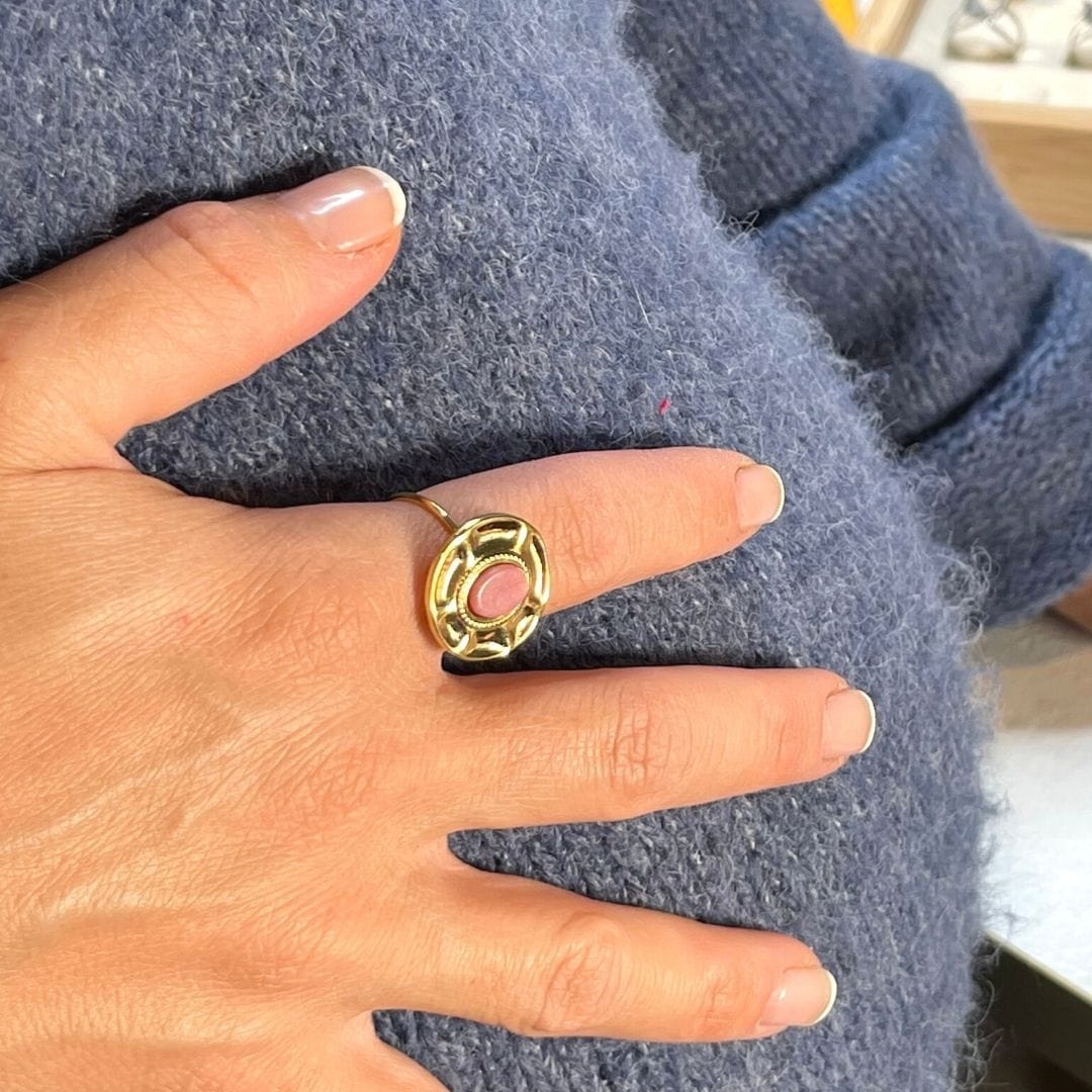 Bague Rhodonite - Bagues