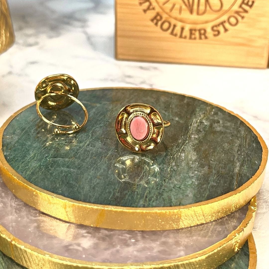 Bague Rhodonite - Bagues