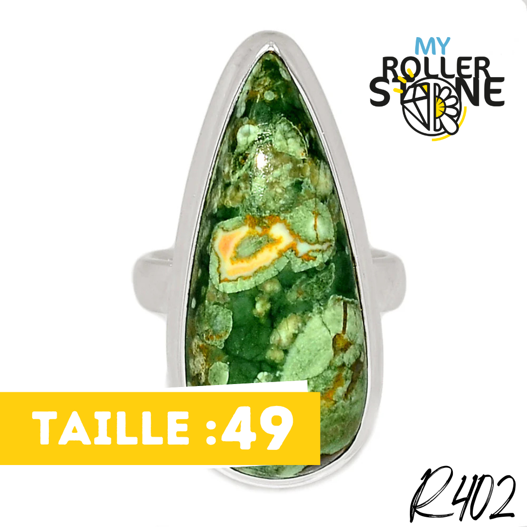 Bague Rhyolite R402 - Breloques et pendentifs