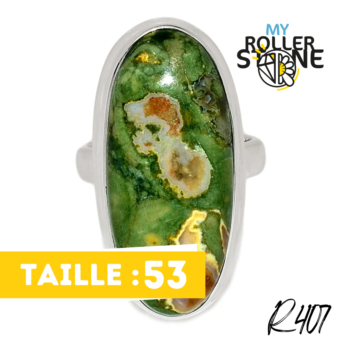 Bague Rhyolite R407 - Breloques et pendentifs