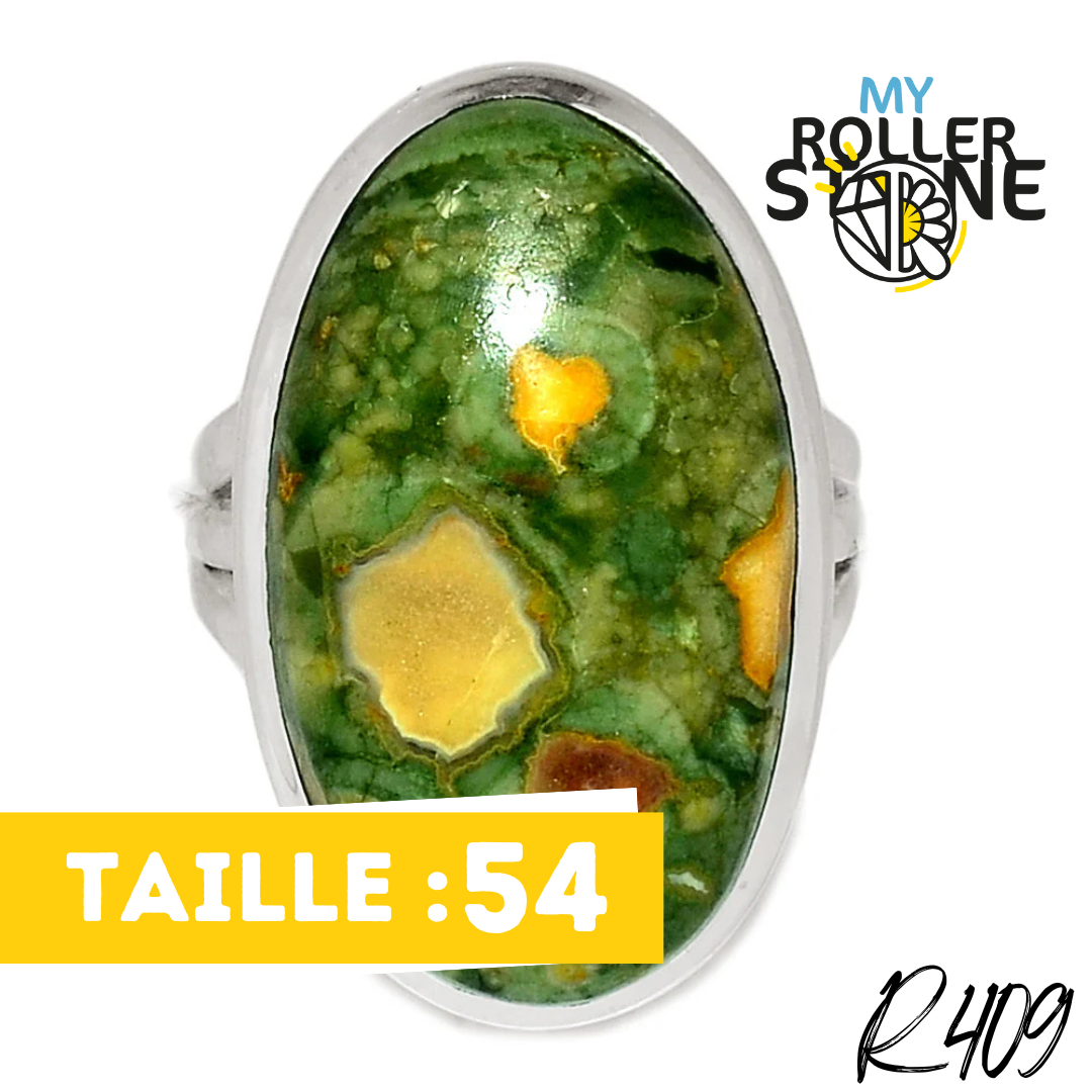 Bague Rhyolite R409 - Breloques et pendentifs