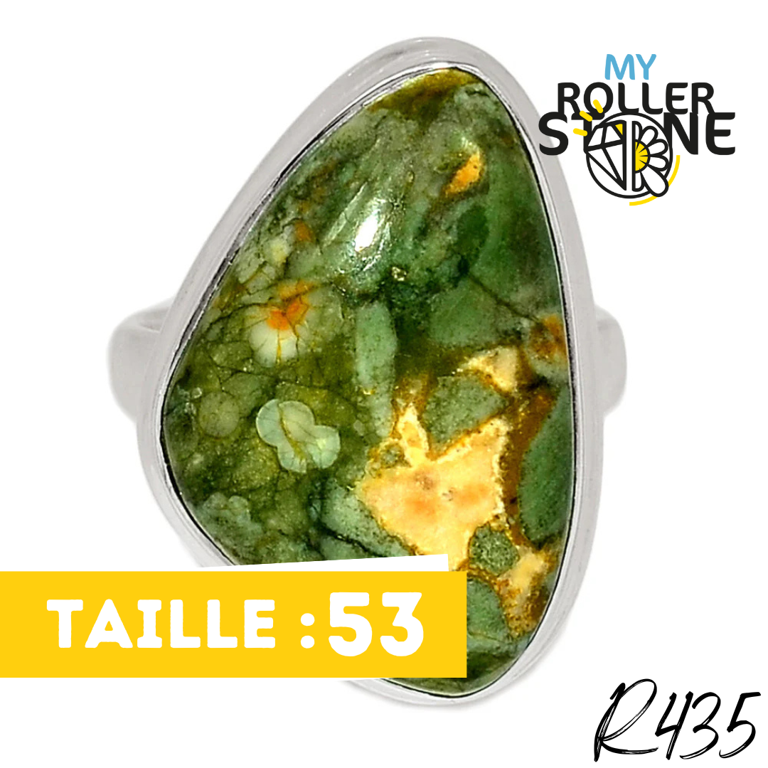Bague Rhyolite R435 - Breloques et pendentifs