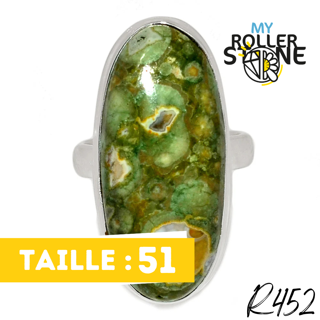 Bague Rhyolite R452 - Bagues