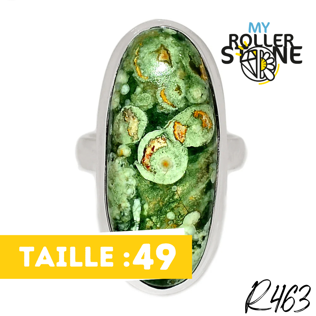 Bague Rhyolite R463 - Breloques et pendentifs