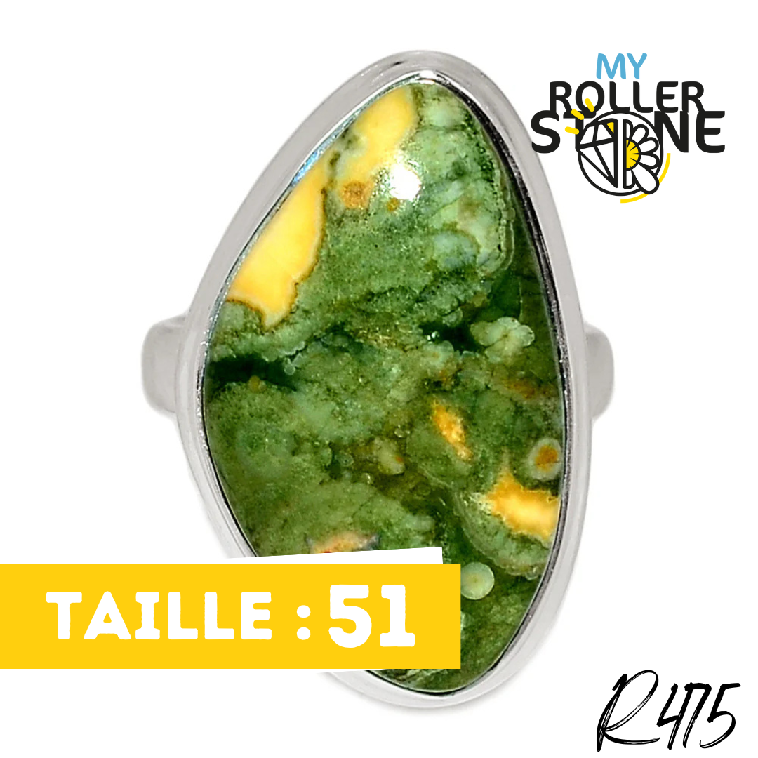 Bague Rhyolite R475 - Bagues