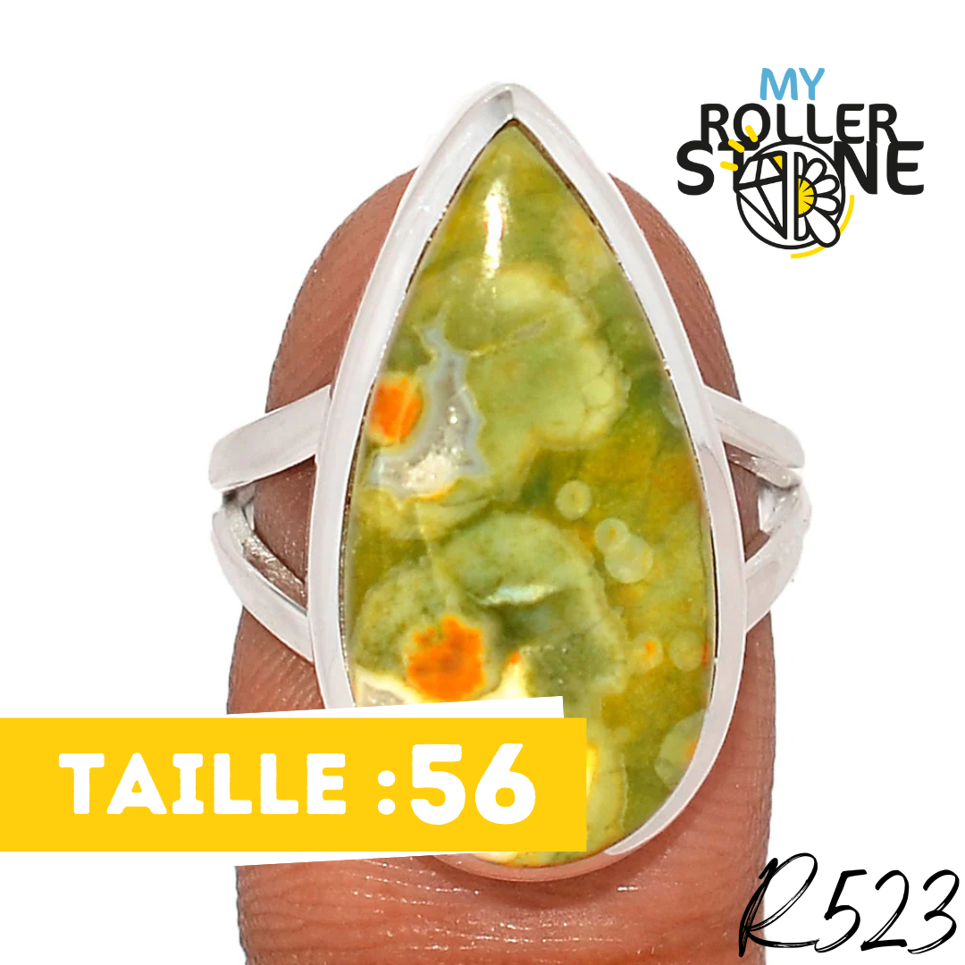 Bague Rhyolite R523 - Bagues
