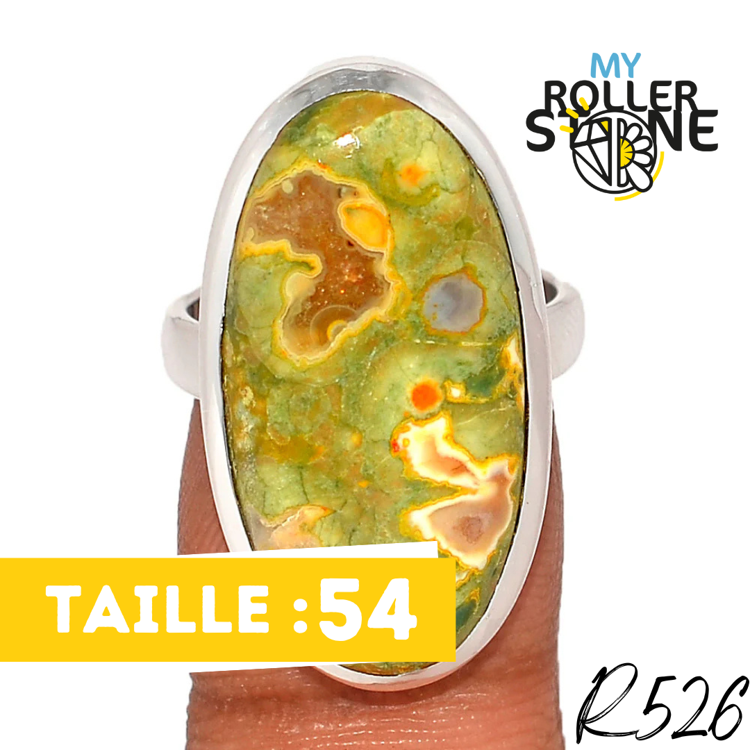 Bague Rhyolite R526 - Bagues