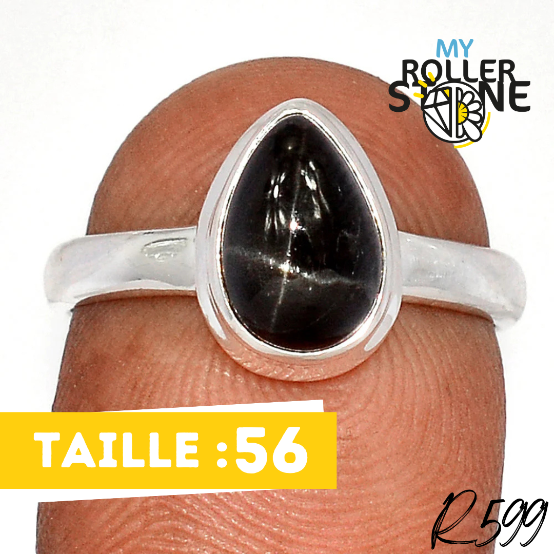 Bague Saphir Étoilé R599