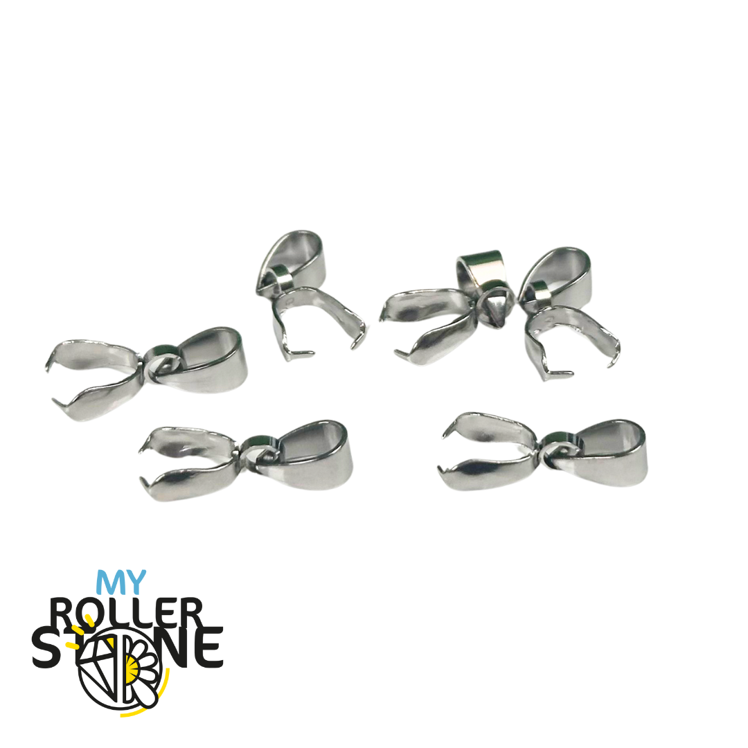 Bélière acier inoxydable pour pendentif