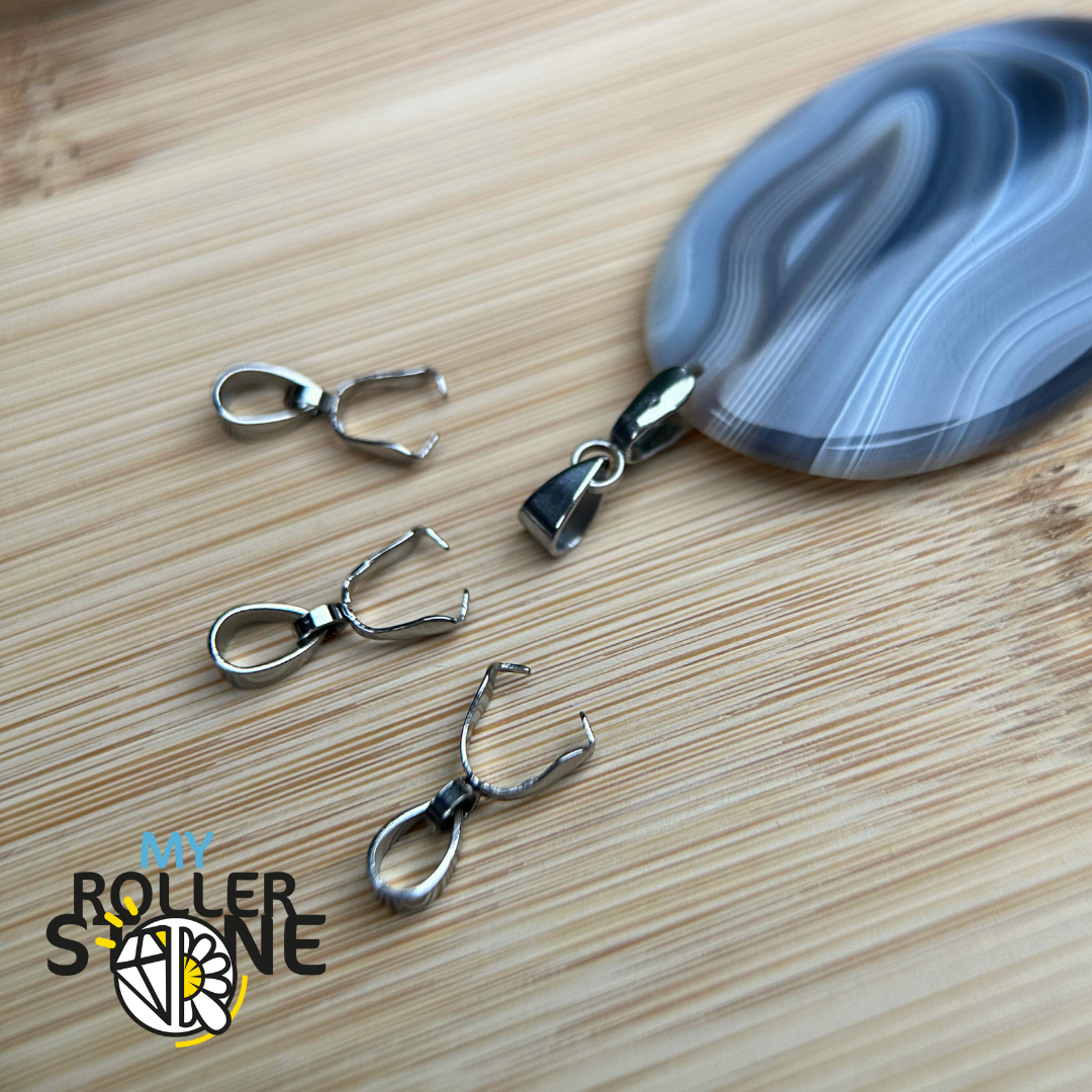 Bélière acier inoxydable pour pendentif