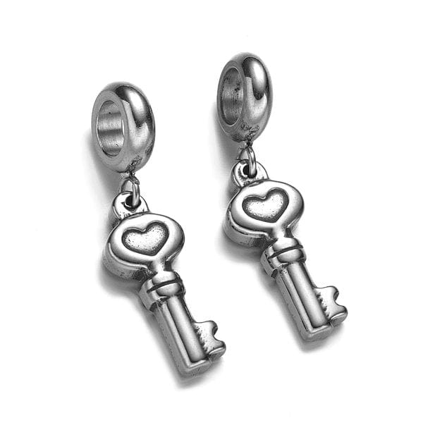 Bélière avec charm clef