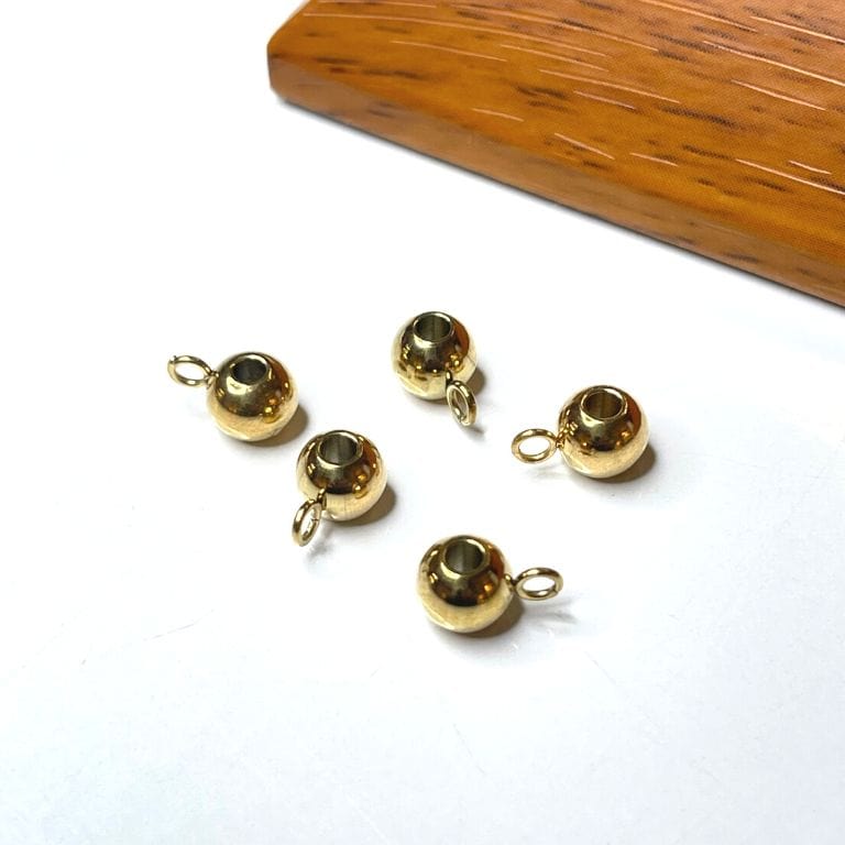 Bélière bijoux 6mm - Or - Accessoires pour bijoux