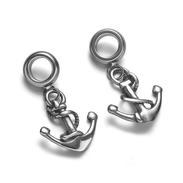 Bélière charm Ancre - Accessoires pour bijoux