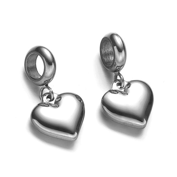 Bélière charm coeur - Accessoires pour bijoux