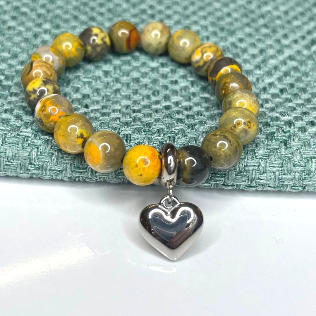 Bélière charm coeur - Accessoires pour bijoux