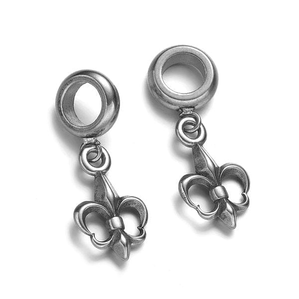 Bélière charm Fleur de Lys - Accessoires pour bijoux