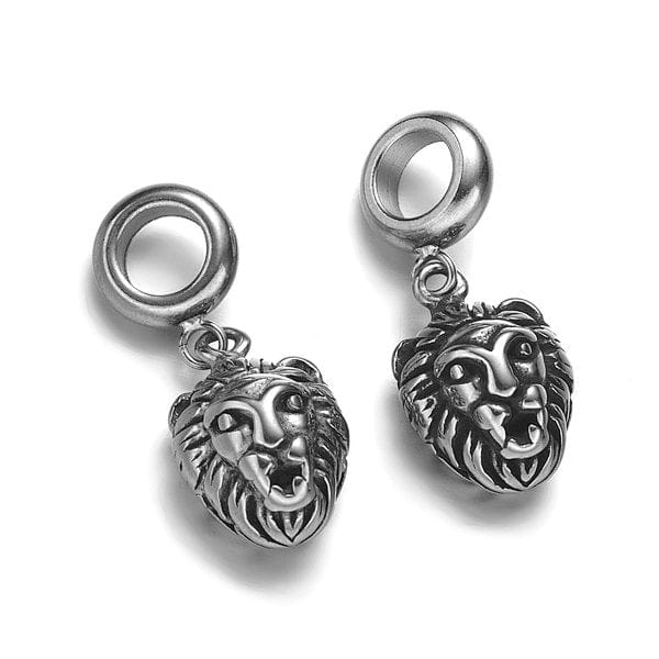 Bélière charm lion - Accessoires pour bijoux