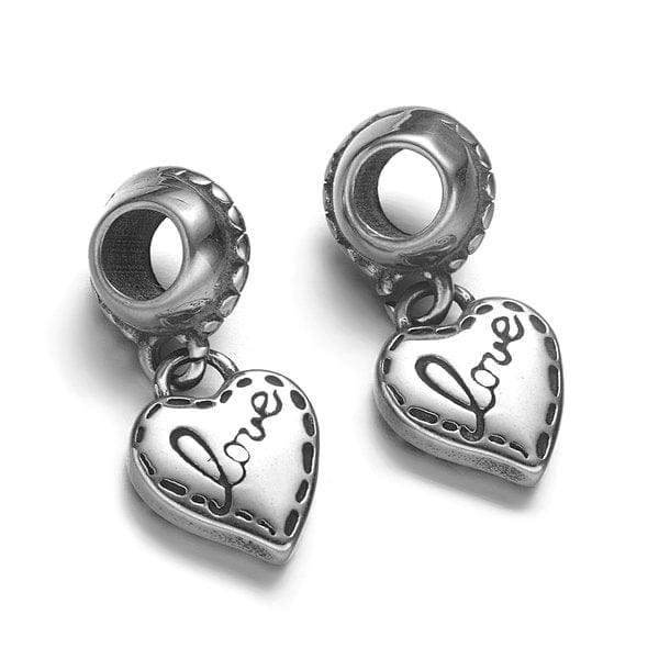 Bélière charm Love - Accessoires pour bijoux